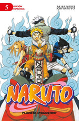 NARUTO Nº 5 DE 72