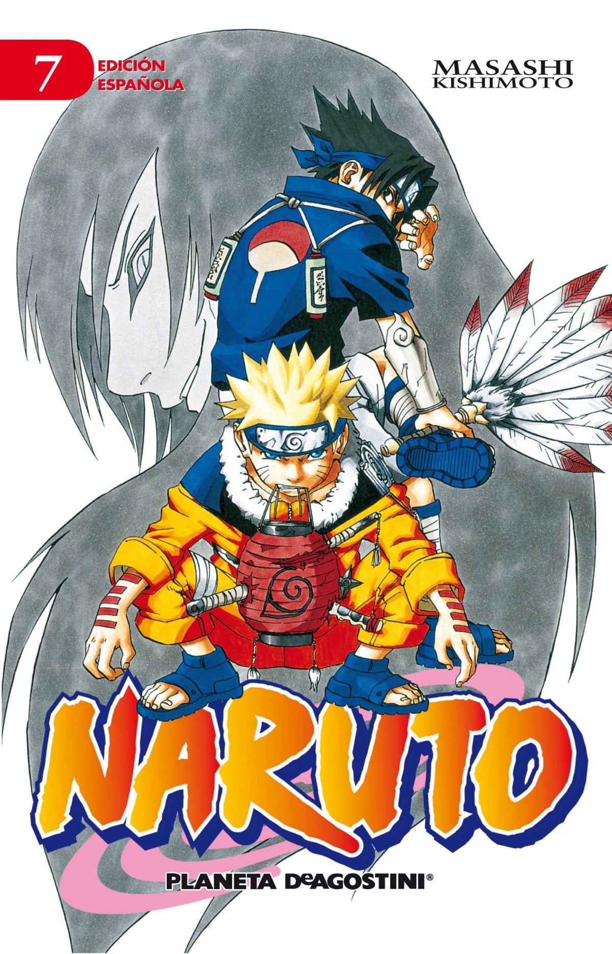 ✅ NARUTO 7 - 9788415821977 Imagen principal del producto