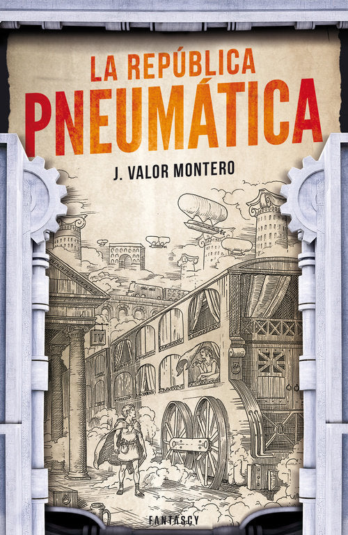 REPUBLICA PNEUMATICA,LA | Valor Montero,jaume | 9788415831495 (Fantascy) Imagen principal del producto