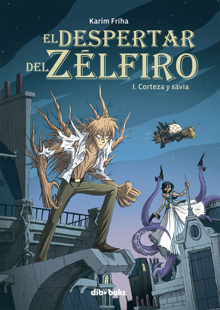 DESPERTAR DEL ZELFIRO 1 | Friha,karim | 9788415850090 (Dibbuks)