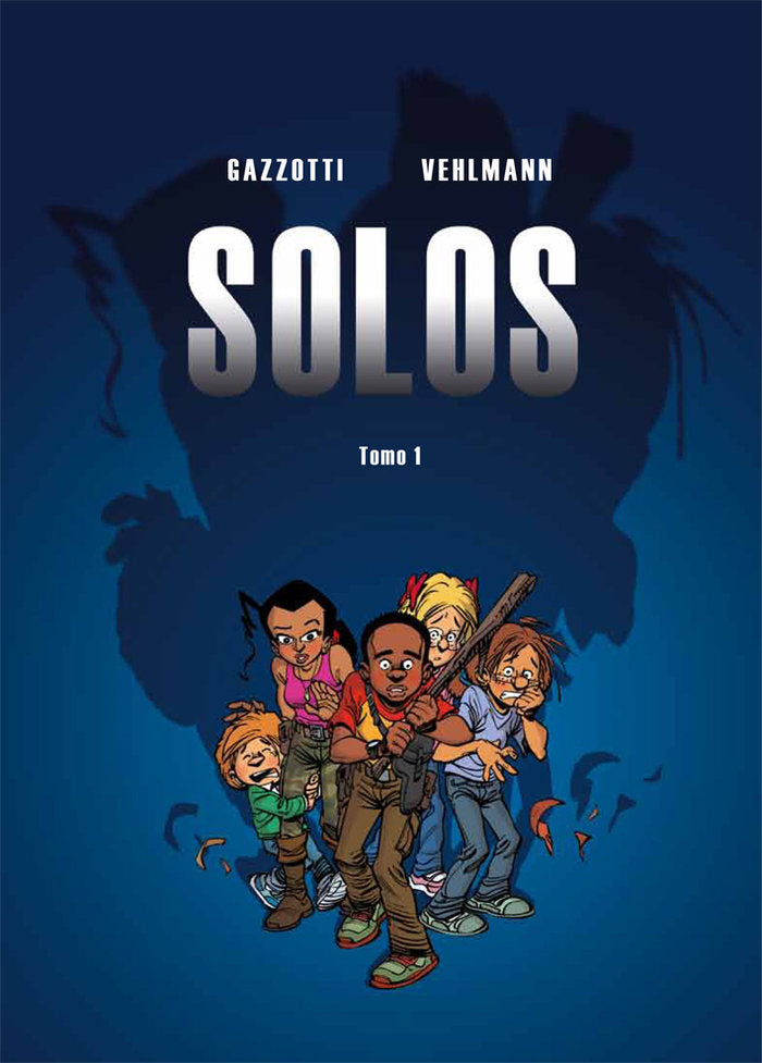 SOLOS 1 | VEHLMANN,FABIEN/GAZZOTTI,BRUNO | DIBBUKS | 9788415850304 Imagen principal del producto