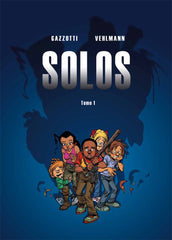 SOLOS 1 | VEHLMANN,FABIEN/GAZZOTTI,BRUNO | DIBBUKS | 9788415850304