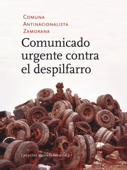 COMUNICADO URGENTE CONTRA EL DESPILFARRO - 9788415862499