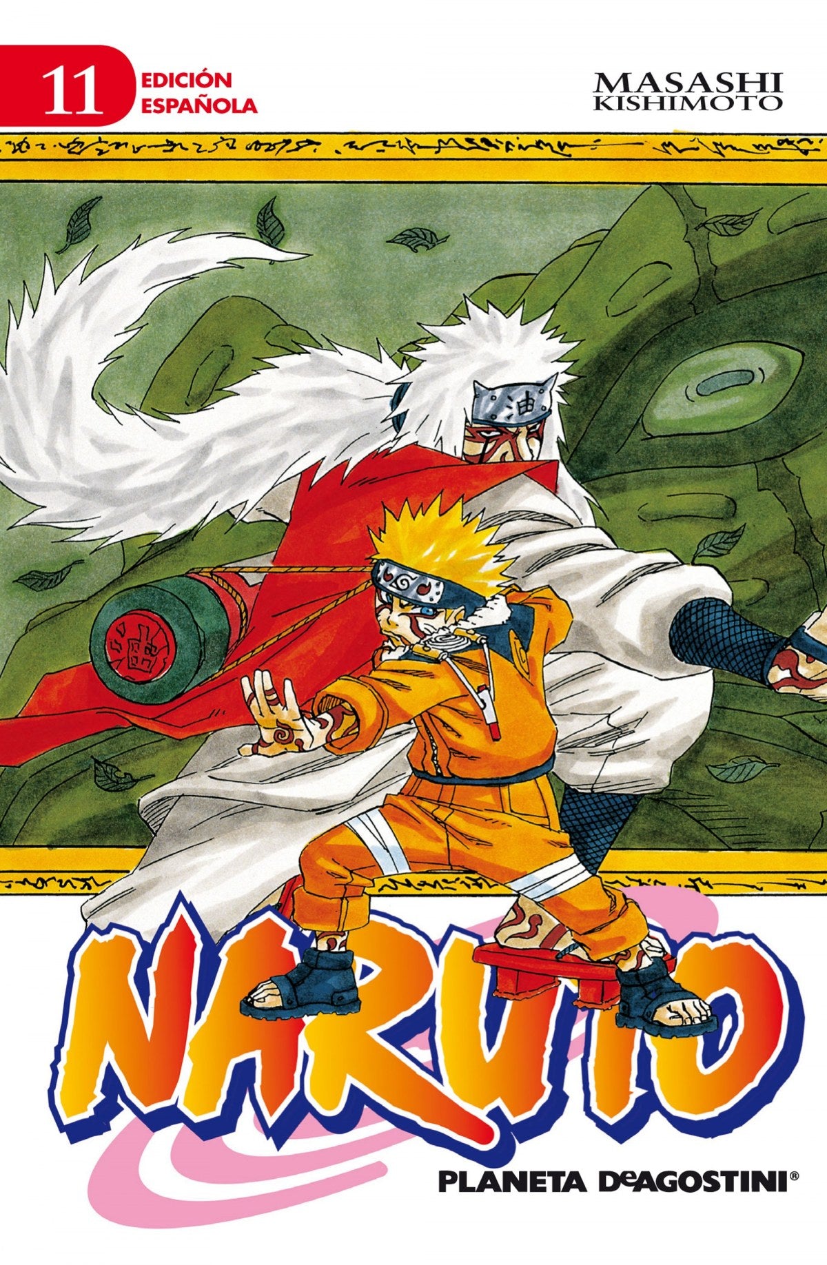 ✅ NARUTO 11 - 9788415866114 Imagen principal del producto