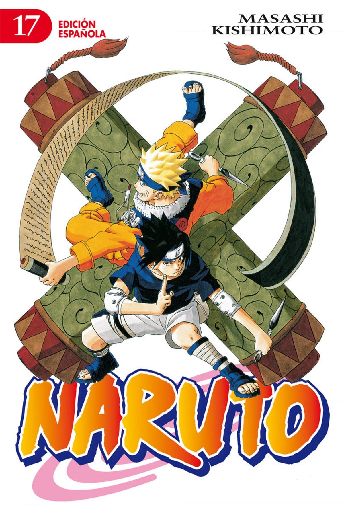✅ NARUTO 17 - 9788415866176 Imagen principal del producto