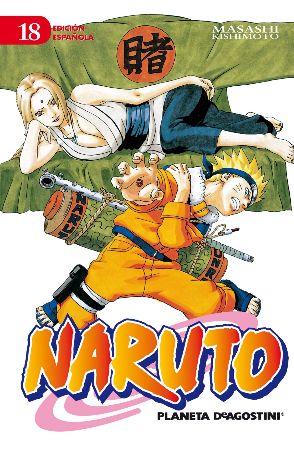 ✅ NARUTO Nº 18/72 - 9788415866183 Imagen principal del producto