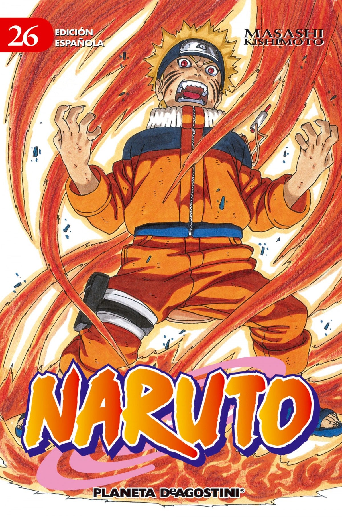 ✅ NARUTO Nº26/72 - 9788415866268 Imagen principal del producto
