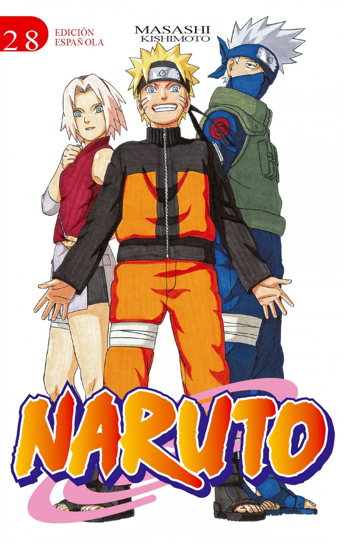 ✅ NARUTO Nº 28/72 - 9788415866282 Imagen principal del producto