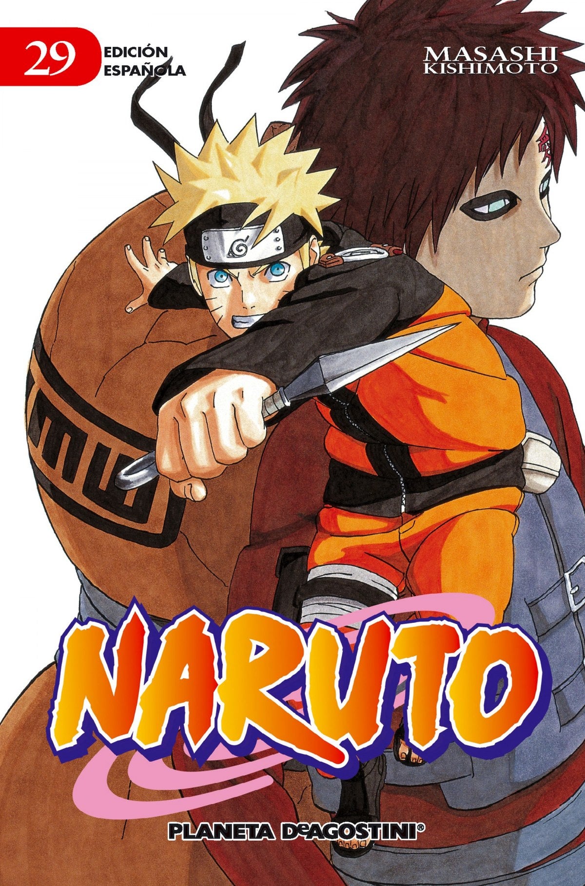 ✅ NARUTO Nº29/72 (PDA) - 9788415866299