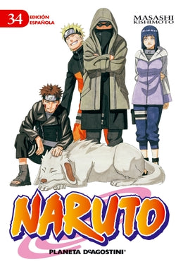 NARUTO No34 - 9788415866343