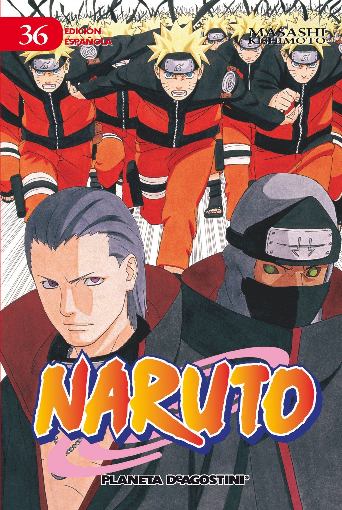 ✅ NARUTO Nº36/72 (PDA) - 9788415866367 Imagen principal del producto