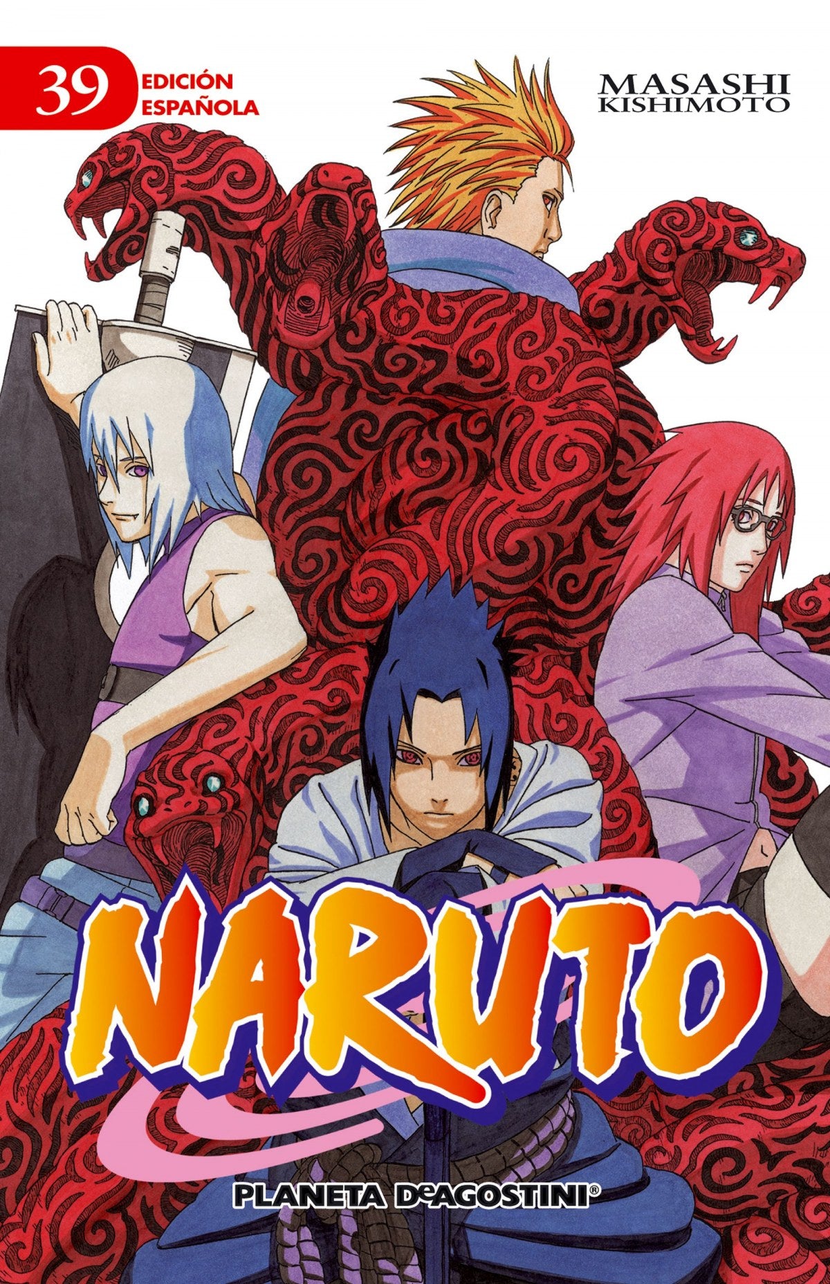 ✅ NARUTO 39 - 9788415866398 Imagen principal del producto