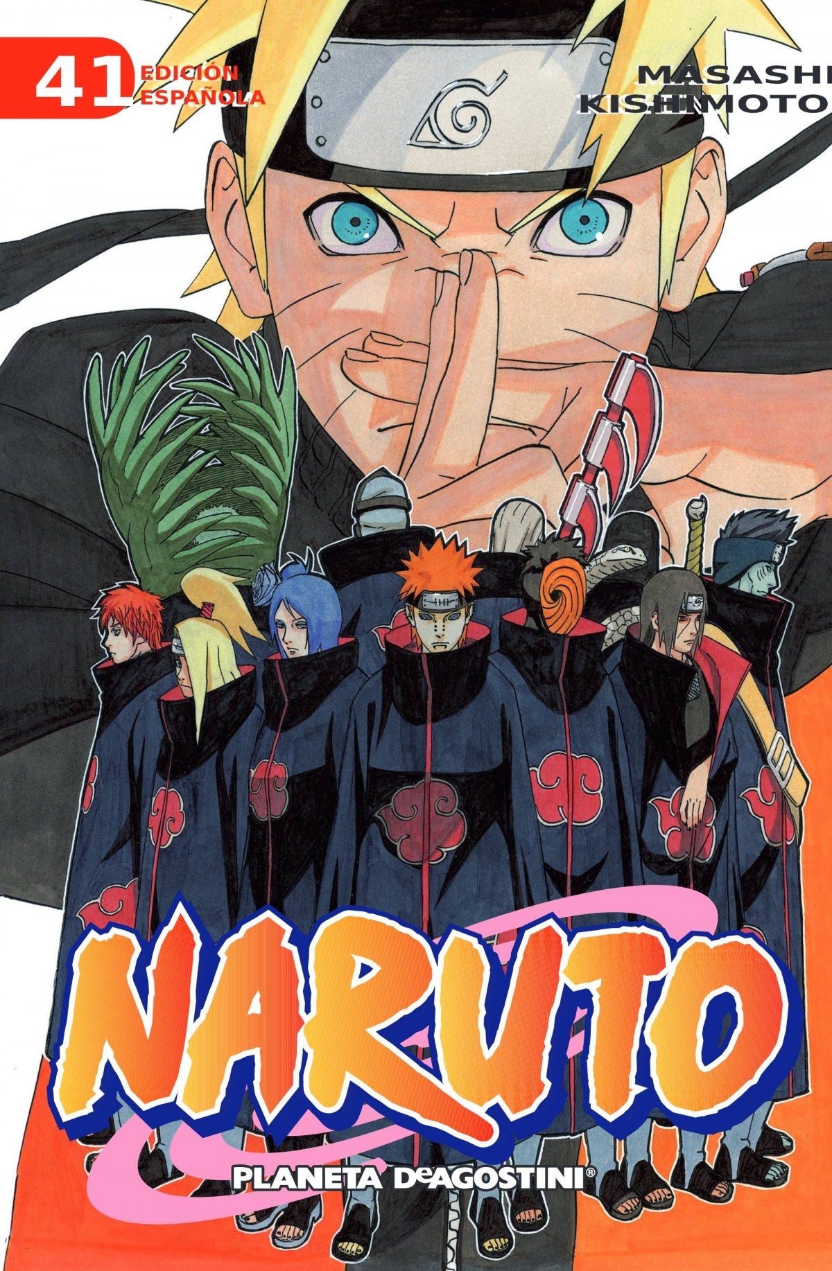 ✅ NARUTO Nº 41/72 - 9788415866411 Imagen principal del producto