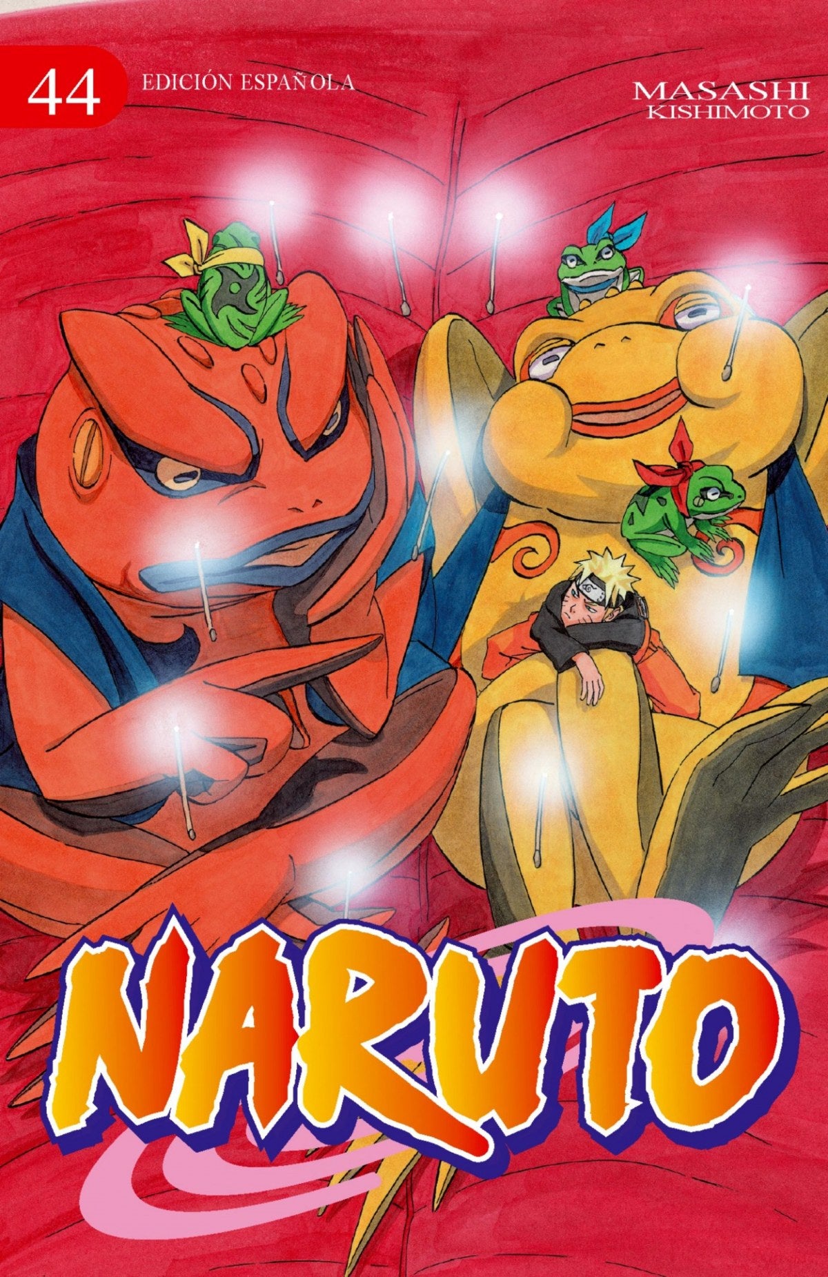 ✅ NARUTO Nº 44/72 - 9788415866442 Imagen principal del producto