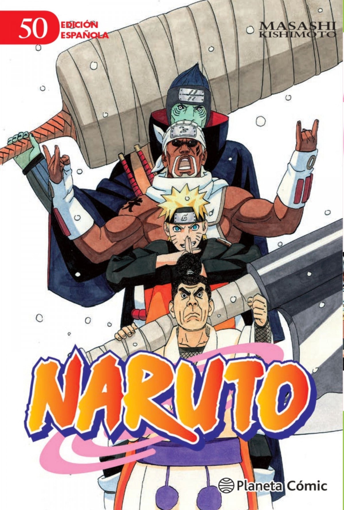 ✅ NARUTO Nº 50/72 - 9788415866503 Imagen principal del producto