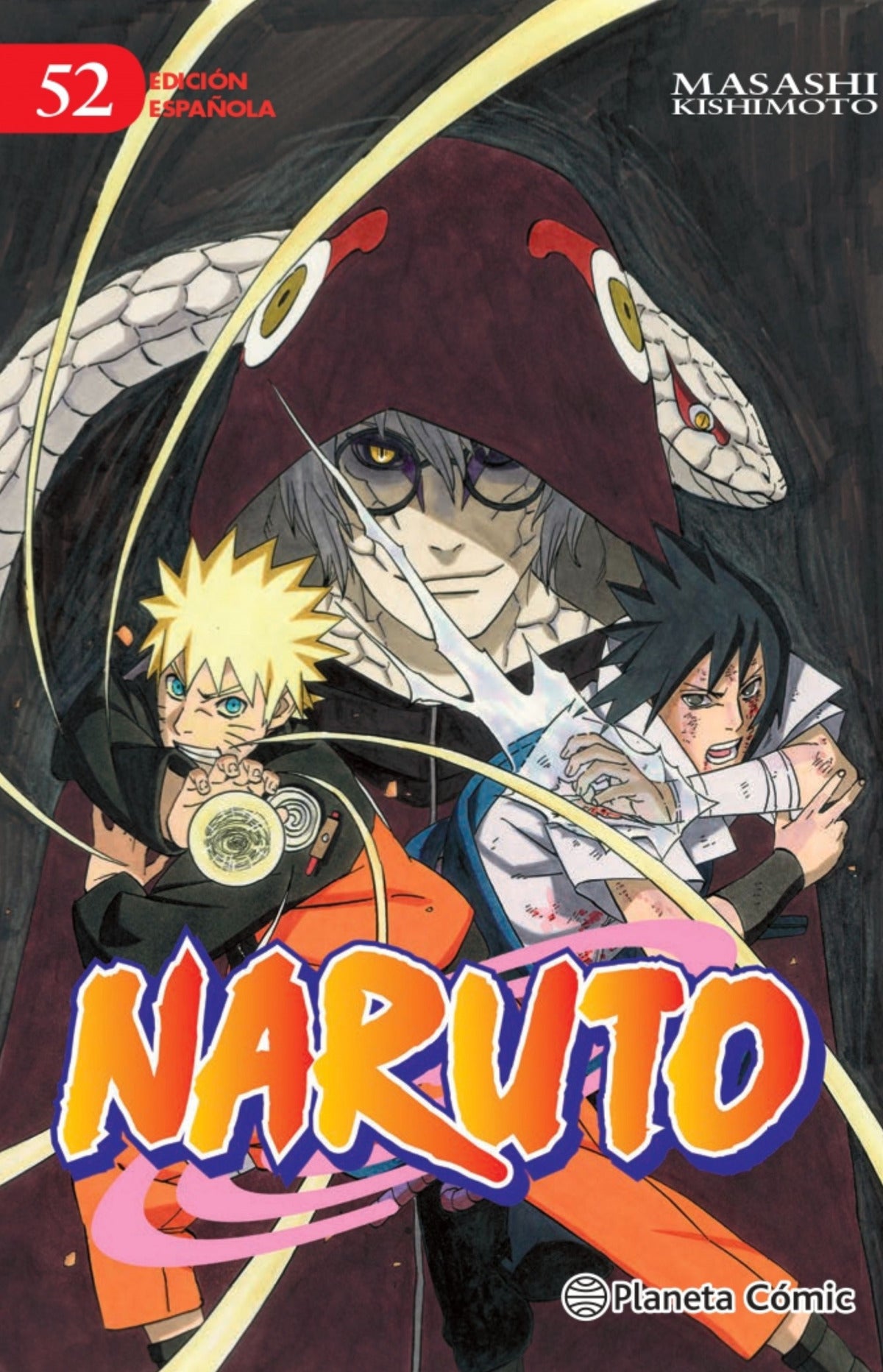 ✅ NARUTO Nº 52/72 - 9788415866527 Imagen principal del producto