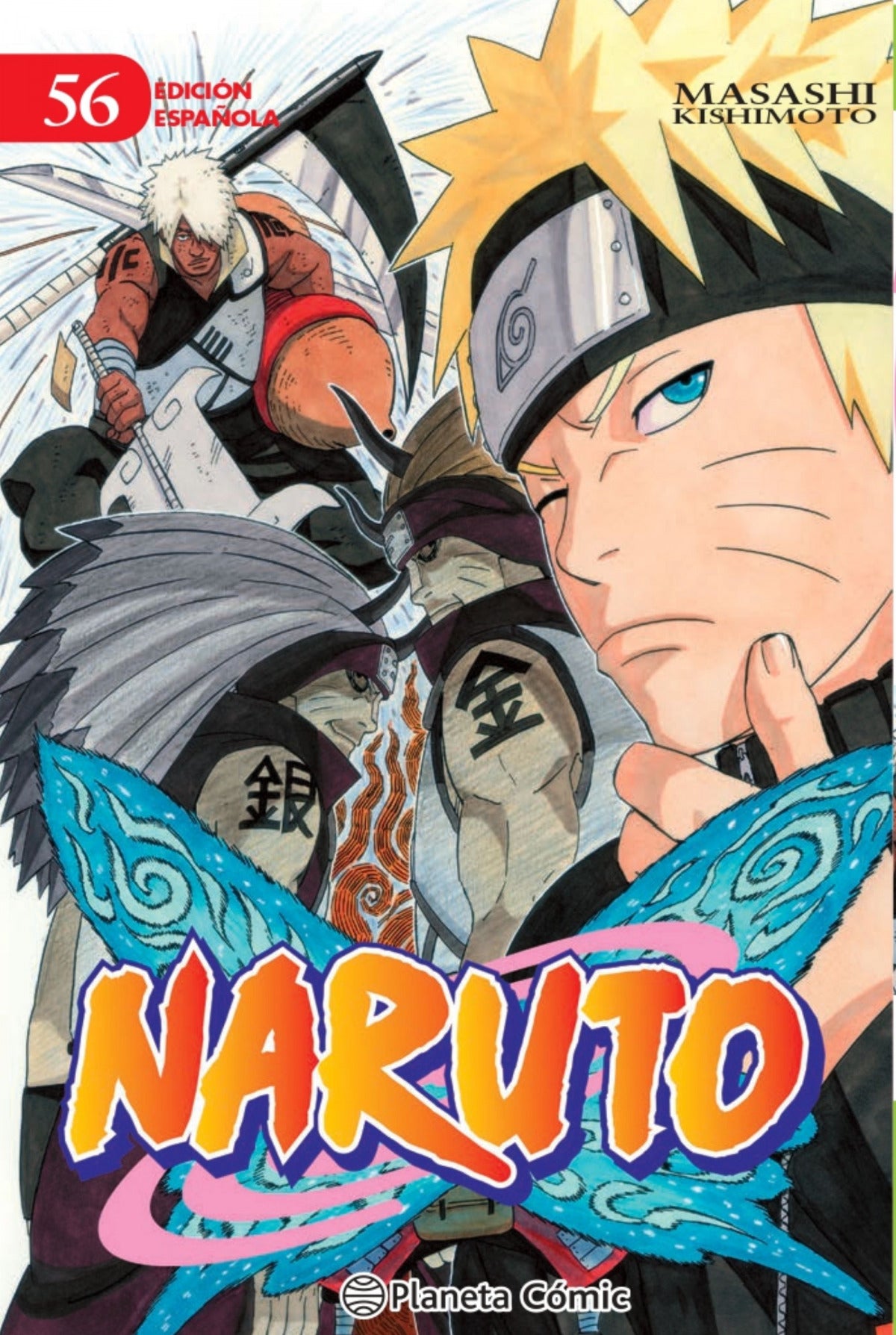 ✅ NARUTO Nº 56/72 - 9788415866565 Imagen principal del producto