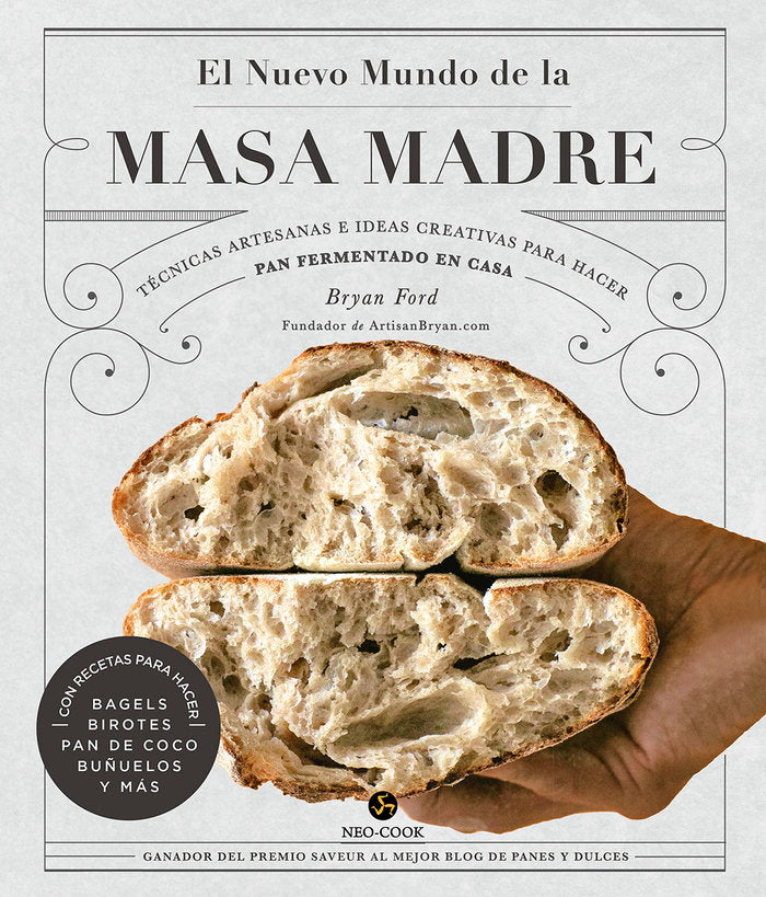 NUEVO MUNDO DE LA MASA MADREEL - 9788415887607 Imagen principal del producto
