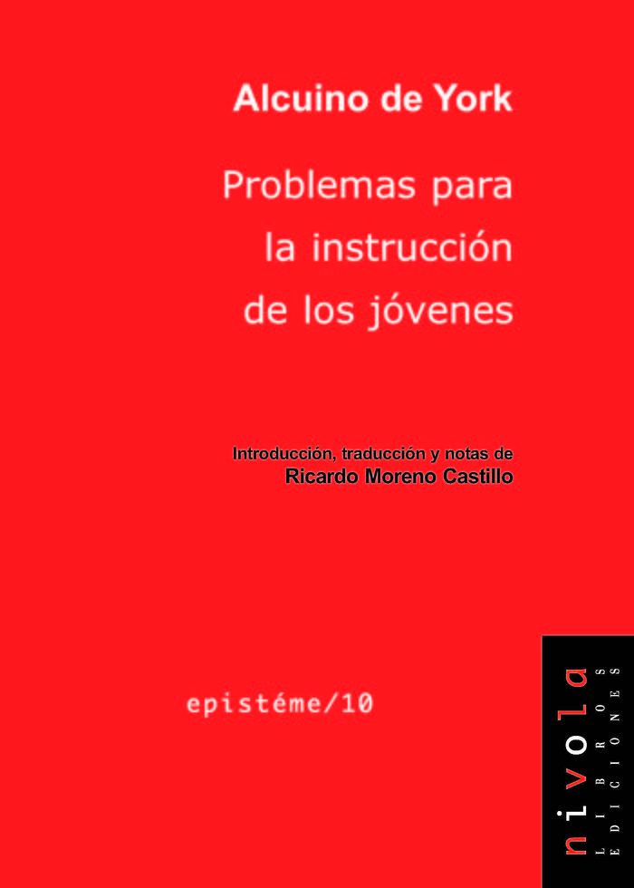 PROBLEMAS PARA LA INSTRUCCION DE LOS JOVENES - 9788415913276