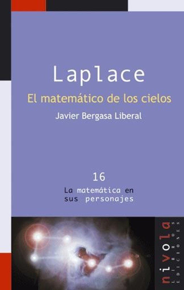 LAPLACE EL MATEMATICO DE LOS CIELOS - 9788415913412