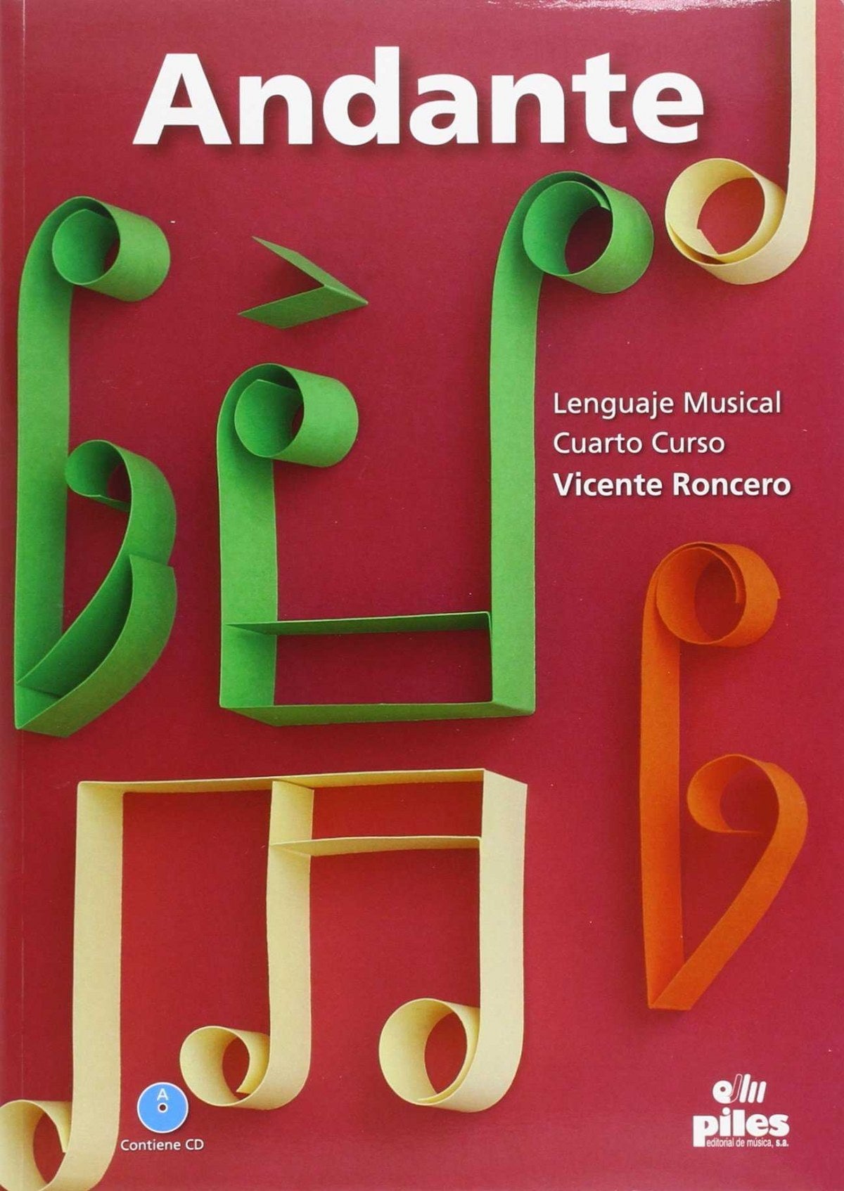 Andante 4ºcurso Lenguaje  | PILES EDITORIAL | 9788415928096