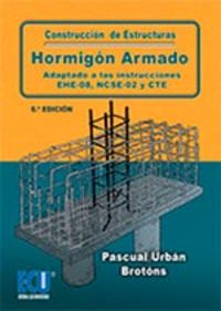 CONSTRUCCION DE ESTRUCTURAS DE HORMIGON ARMADO ADAPTADO A LA - 9788415941545 Imagen principal del producto