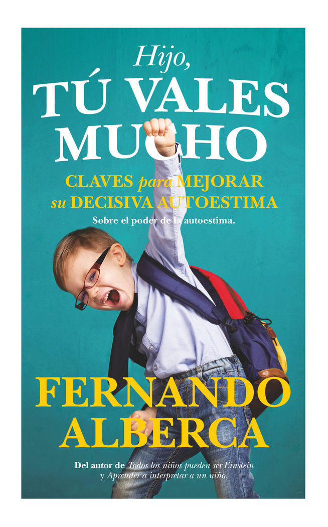HIJO TU VALES MUCHO - 9788415943334