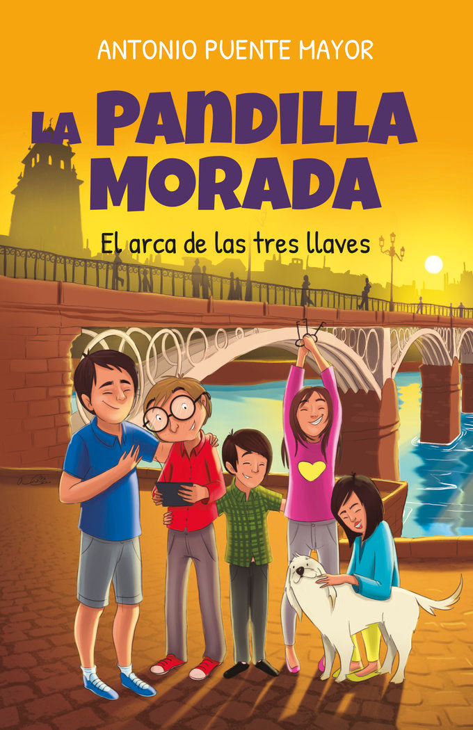 PANDILLA MORADA,LA EL ARCA DE LAS TRES LLAVES | Puente Mayor,antonio | 9788415943686 (Toro mitico) Imagen principal del producto