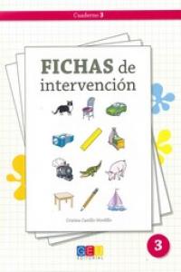 FICHAS DE INTERVENCION 3 | CASTILLO MORDILLO,CRISTINA | GEU | 9788415953401