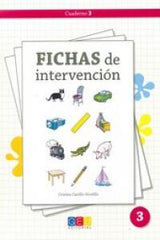 FICHAS DE INTERVENCION 3 | CASTILLO MORDILLO,CRISTINA | GEU | 9788415953401