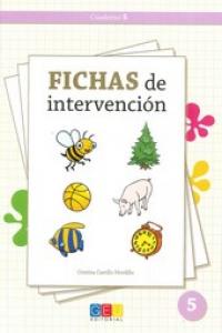 FICHAS DE INTERVENCION 5 | CASTILLO MORDILLO,CRISTINA | GEU | 9788415953845