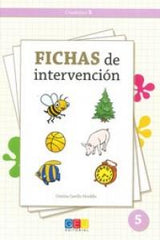 FICHAS DE INTERVENCION 5 | CASTILLO MORDILLO,CRISTINA | GEU | 9788415953845