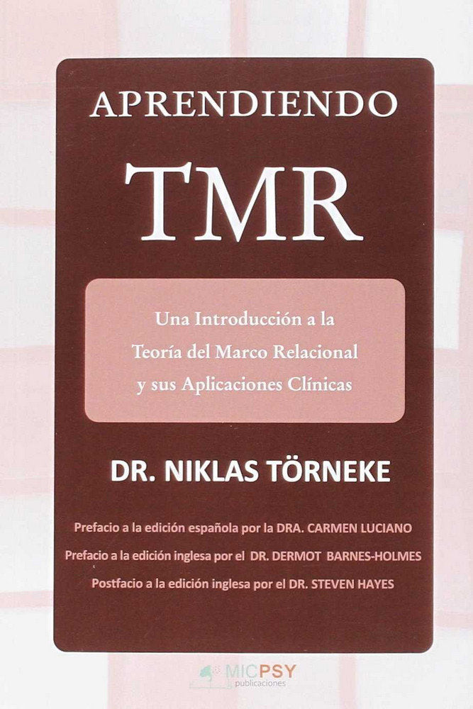 APRENDIENDO TMR | TORNEKE,NIKLAS/BARBERO BARRIOS,MIGUEL | DIDACBOOK | 9788415969402
