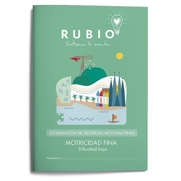 RUBIO MOTRICIDAD FINA DIFICUL BAJA 16 PARKINSON - 9788415971979 Imagen principal del producto