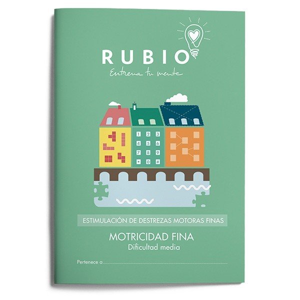RUBIO MOTRICIDAD FINA DIFICUL, MEDIA 16 (PARKINSON) | FUNDACION CUADERNOS RUBIO | RUBIO | 9788415971986