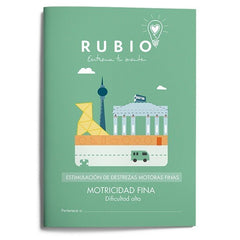 RUBIO MOTRICIDAD FINA DIFICUL, ALTA 16 (PARKINSON) | FUNDACION CUADERNOS RUBIO | RUBIO | 9788415971993