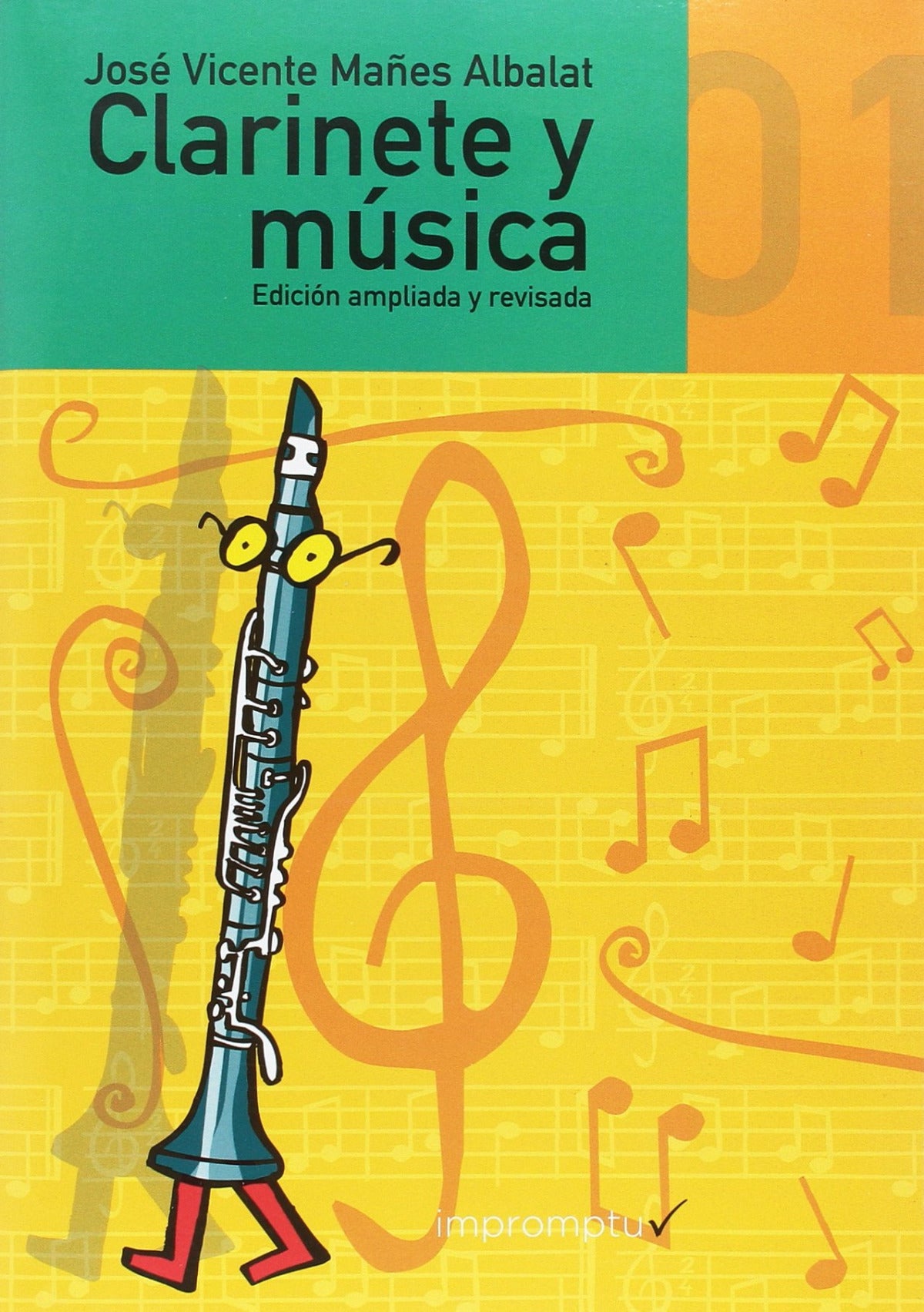 Clarinete y Música 1 | RIVERA EDITORES | 9788415972327