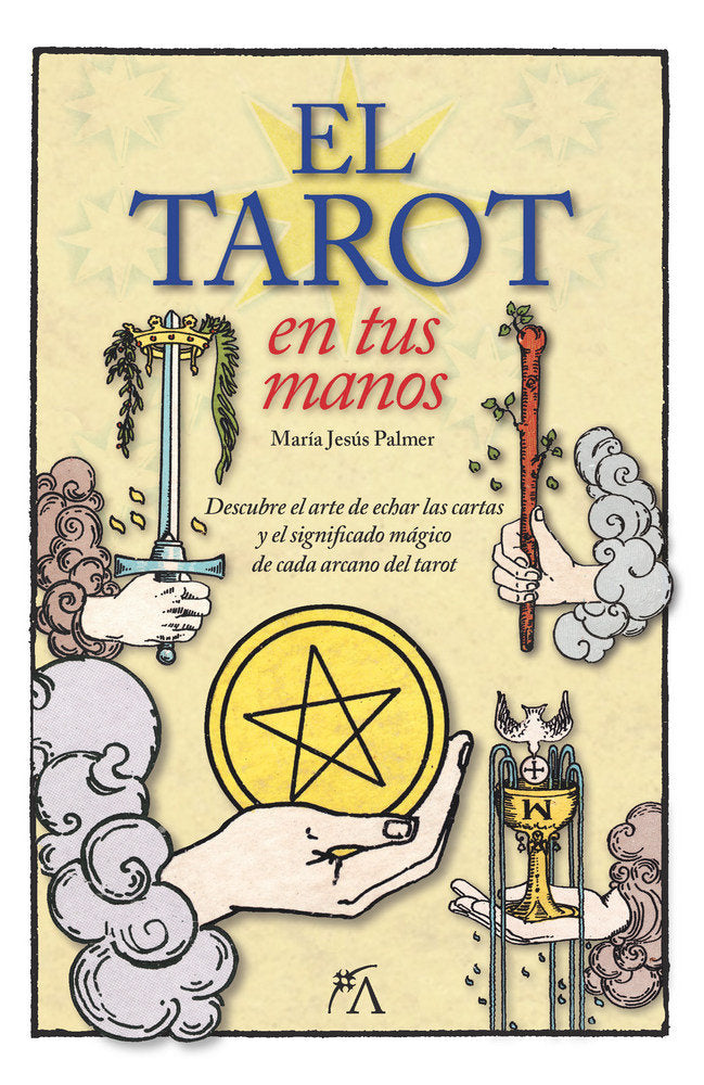 TAROT EN TUS MANOS,EL I Palmer,Maria Jesus I Arcopress I 9788416002283 Imagen principal del producto