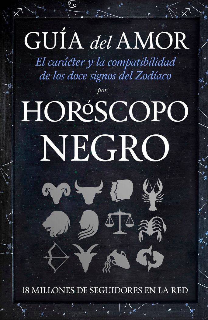 GUIA DEL AMOR HOROSCOPO NEGRO I Aa,Vv I Arcopress I 9788416002610 Imagen principal del producto
