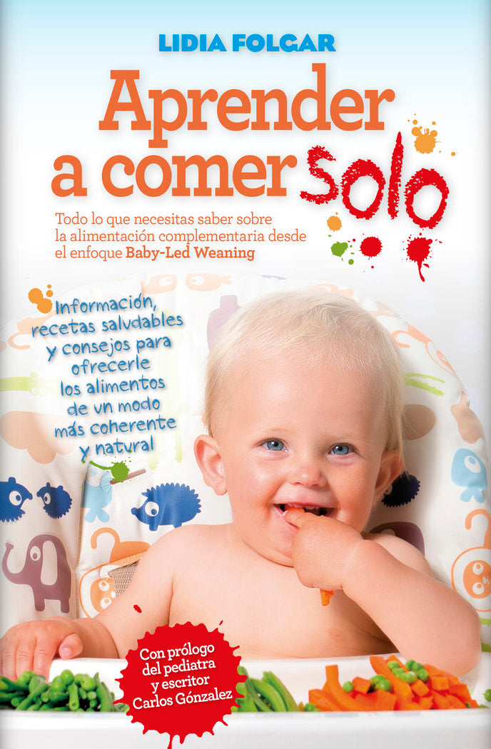 APRENDER A COMER SOLO - 9788416002788 Imagen principal del producto