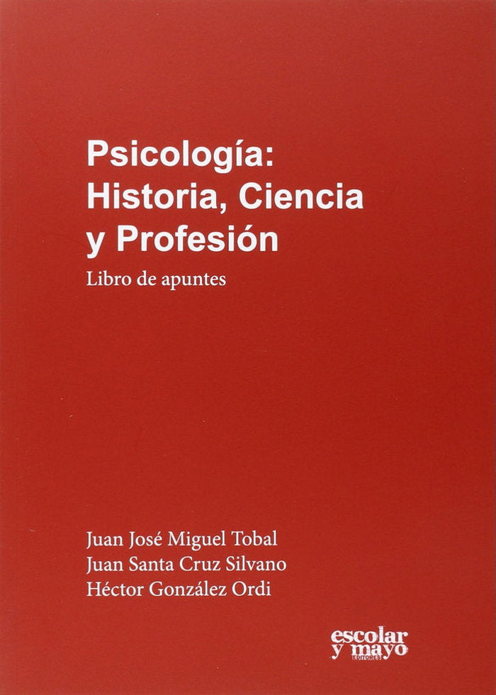 PSICOLOGIA: HISTORIA, CIENCIA Y PROFESION | VV, AA, | EM | 9788416020997 Imagen principal del producto