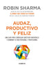 AUDAZ PRODUCTIVO Y FELIZ - 9788416029563