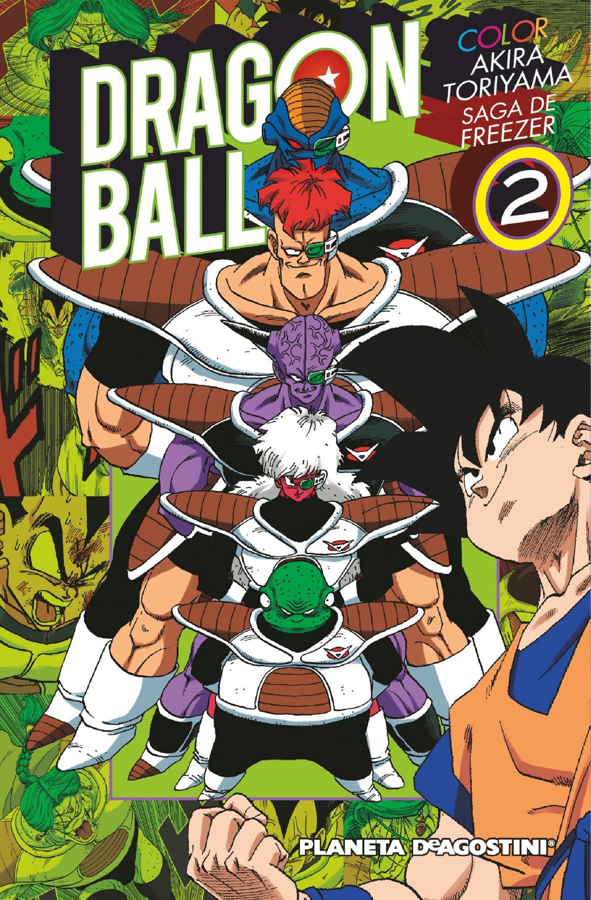✅ DRAGON BALL FREEZER - 9788416051977 Imagen principal del producto