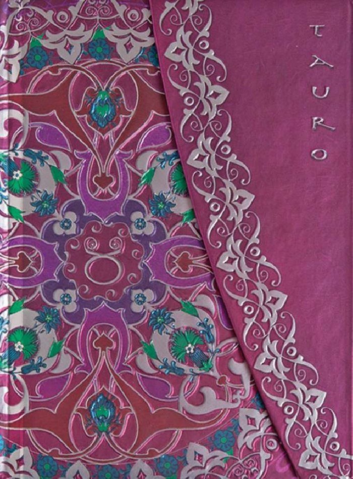 CUADERNO ZODIACO TAURO | Nan | 9788416055104 (Boncahier) Imagen principal del producto