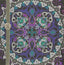 CUADERNO MANDALAS 4 MARCAPAGINAS MORADO | Nan | 9788416055265 (Boncahier)