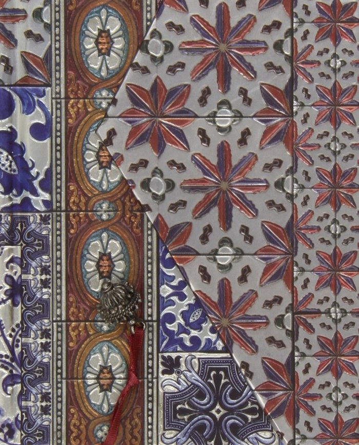 CUADERNO ALFAMA 4 MARCAPAGINAS ROJO | Nan | 9788416055364 (Boncahier)