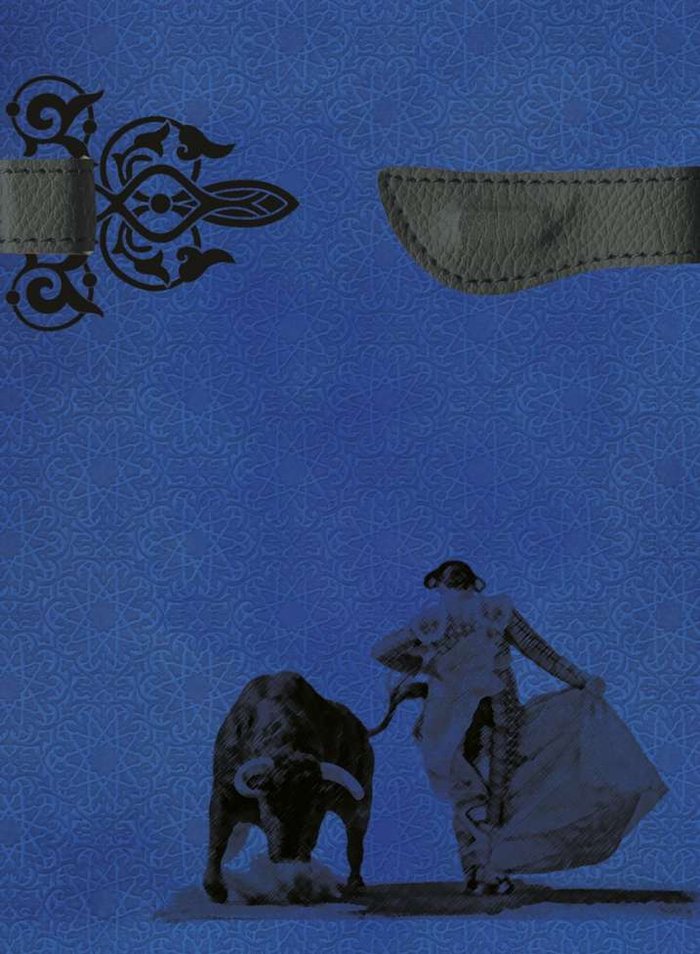 CUADERNO TAURINA 1 AZUL | Nan | 9788416055449 (Boncahier) Imagen principal del producto