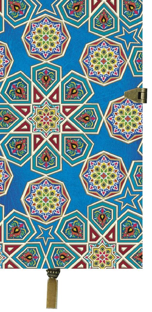 CUADERNO LAS MIL Y UNA NOCHES 2 AZUL | Nan | 9788416055531 (Boncahier) Imagen principal del producto
