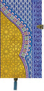 CUADERNO LAS MIL Y UNA NOCHES 3 DORADO Y AZUL | Nan | 9788416055548 (Boncahier)