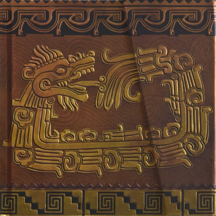 CUADERNO PRECOLOMBINA AZTECA | Nan | 9788416055944 (Boncahier) Imagen principal del producto